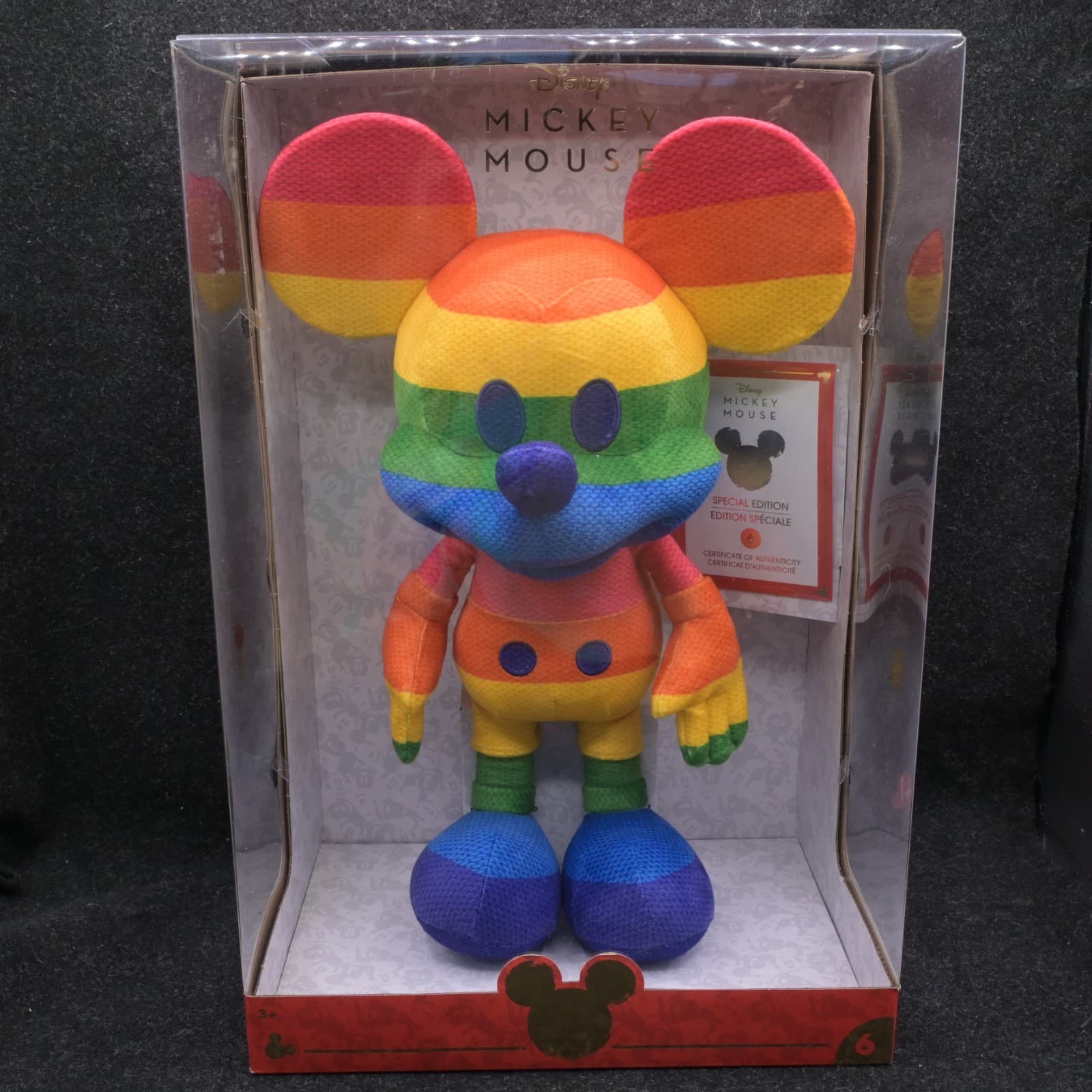 Mickey Mouse Special Edition 6 Plush - June Release (Pride Month)