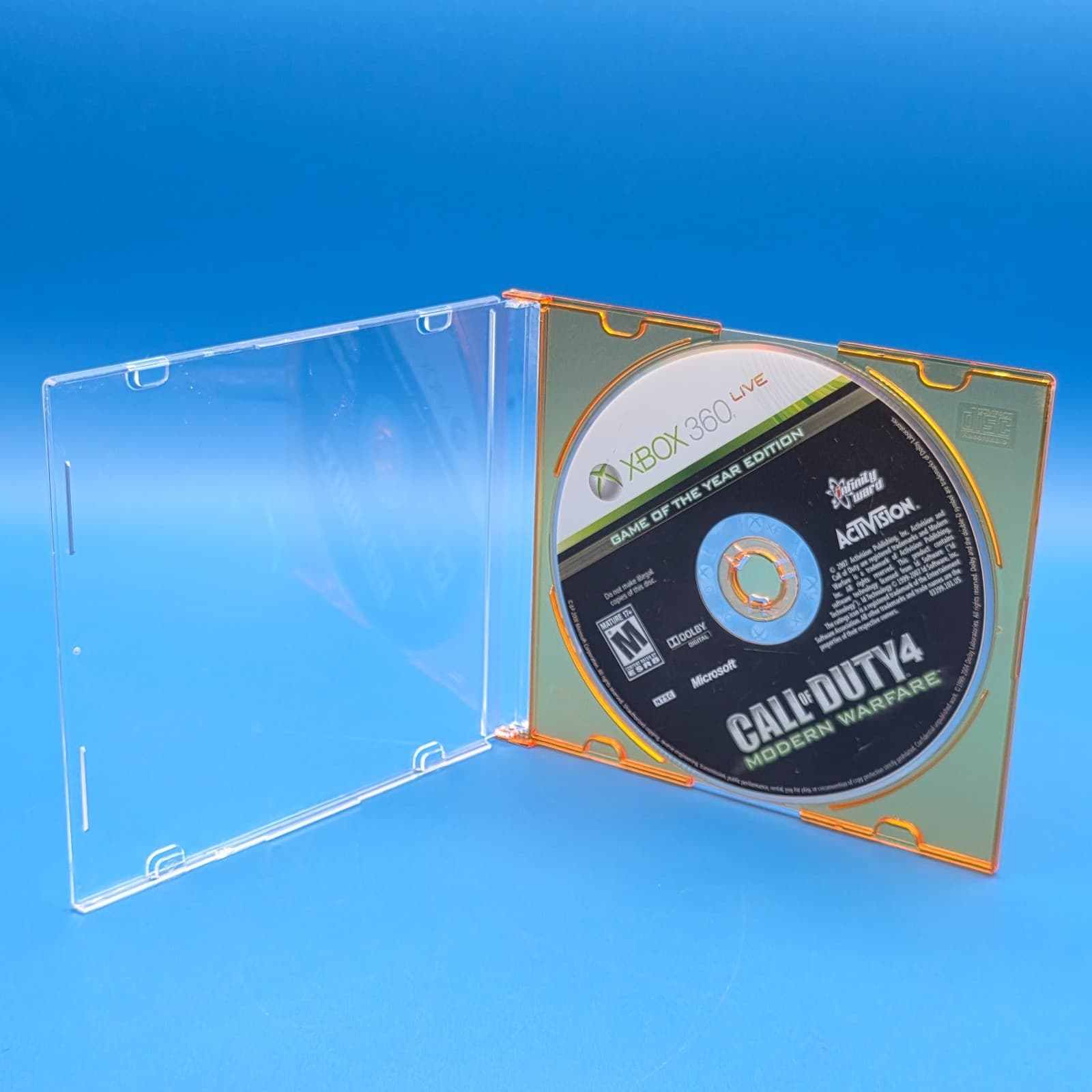 Call of Duty 4: Modern Warfare Xbox 360 – Disc Only