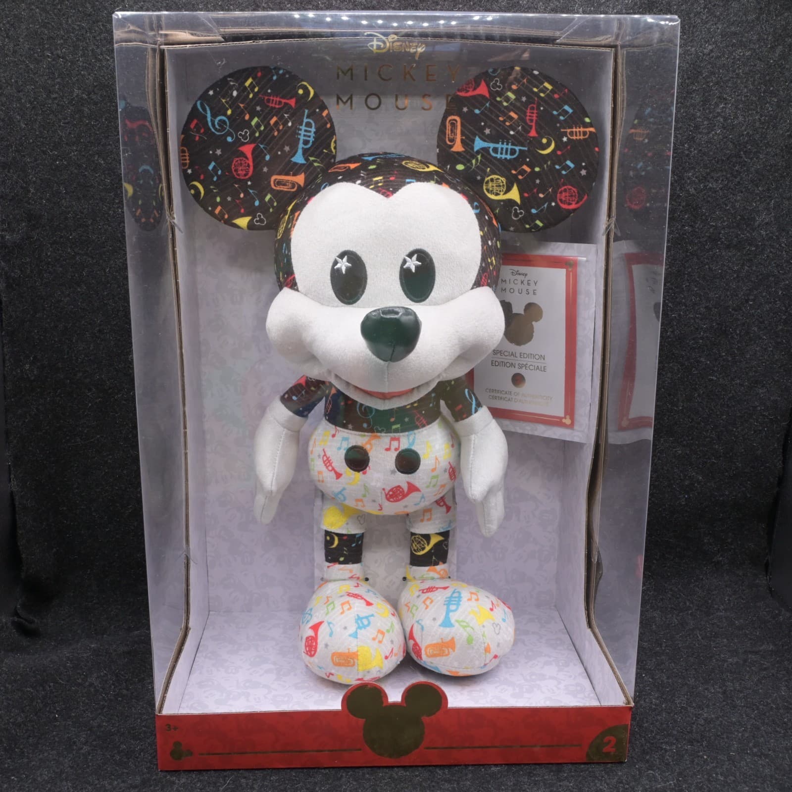 Mickey Mouse Disney Year Of The Mouse Plush Special Edition #2 Feb NEW IN BOX