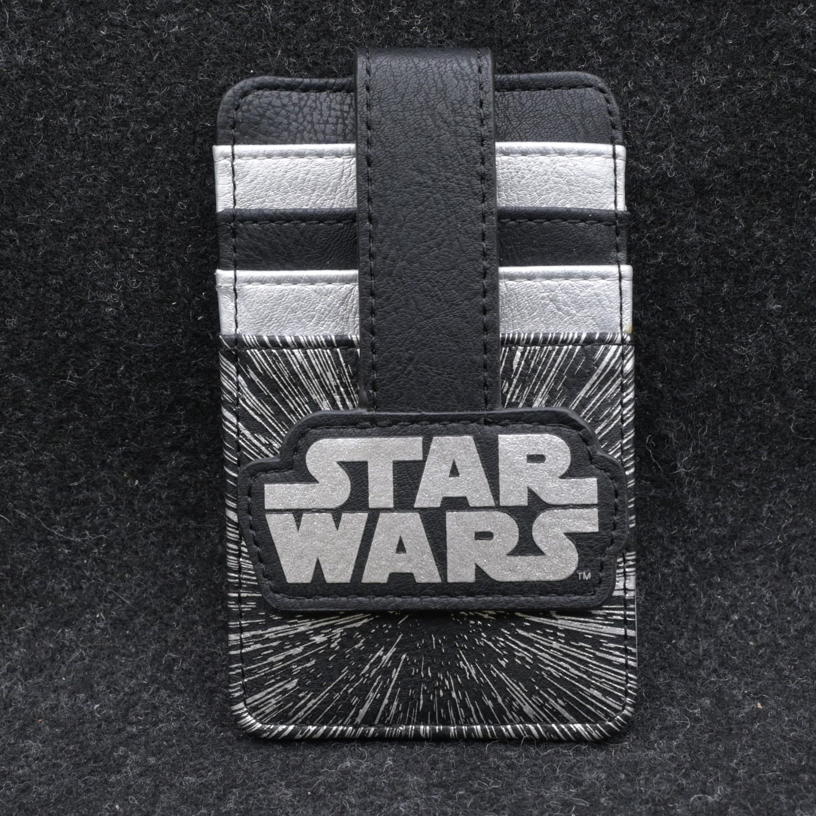 Stars Wars Credit Card ID Holder Disney Parks Wallet. 4 slots + ID Slot