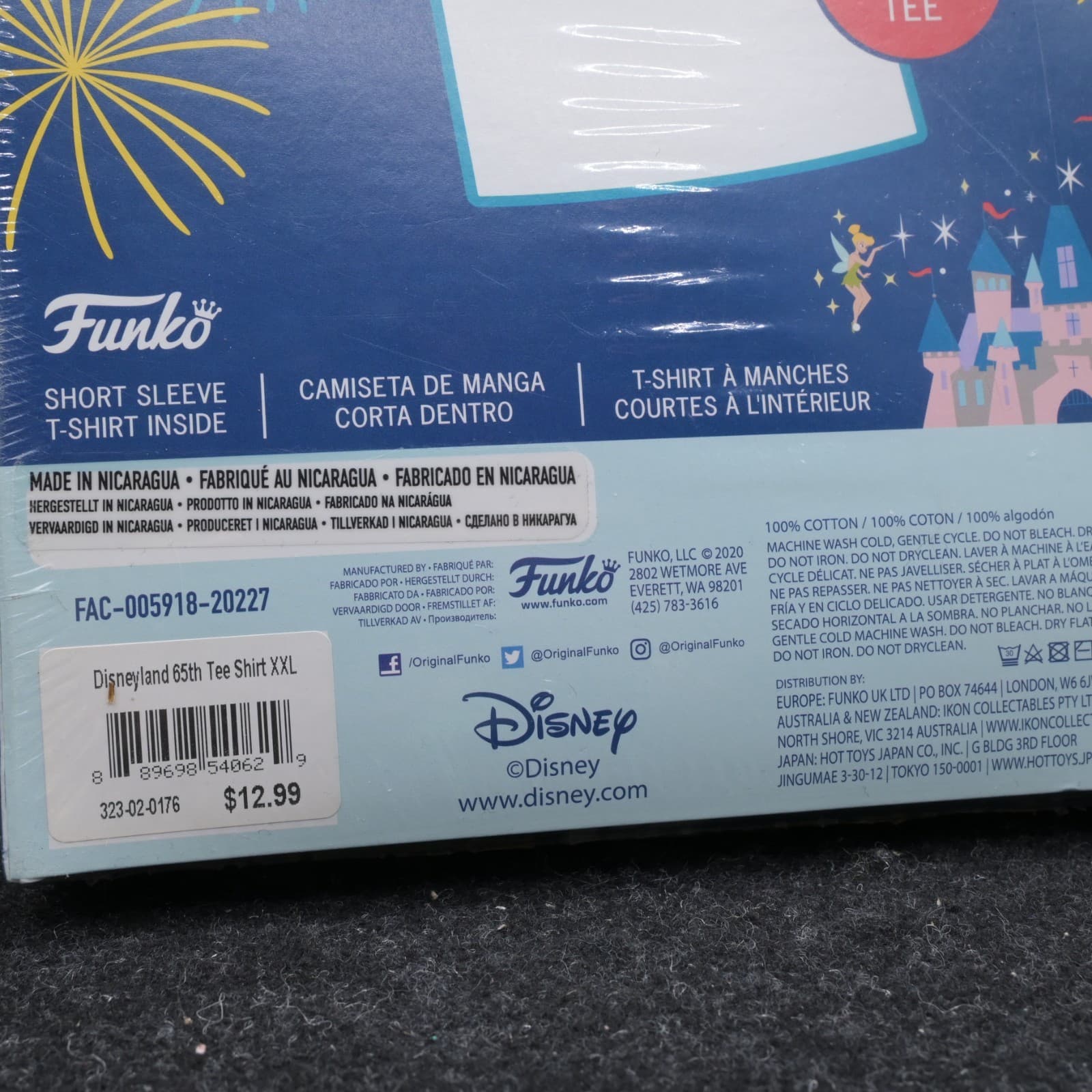 Disneyland Mickey Mouse T-shirt Medium 65th Anniversary New Limited Edition - Thumbnail 7