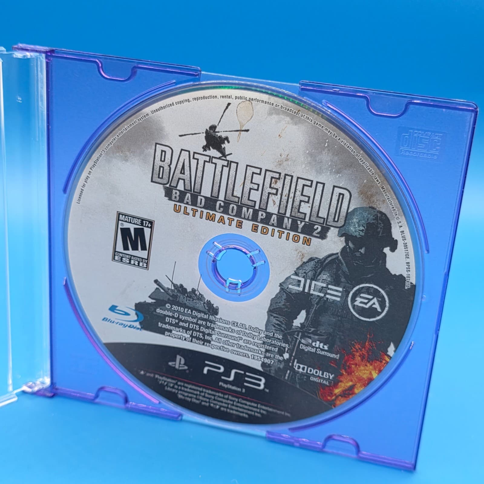 Battlefield Bad Company 2 (PlayStation 3 PS3) - DISC ONLY - - Thumbnail 2