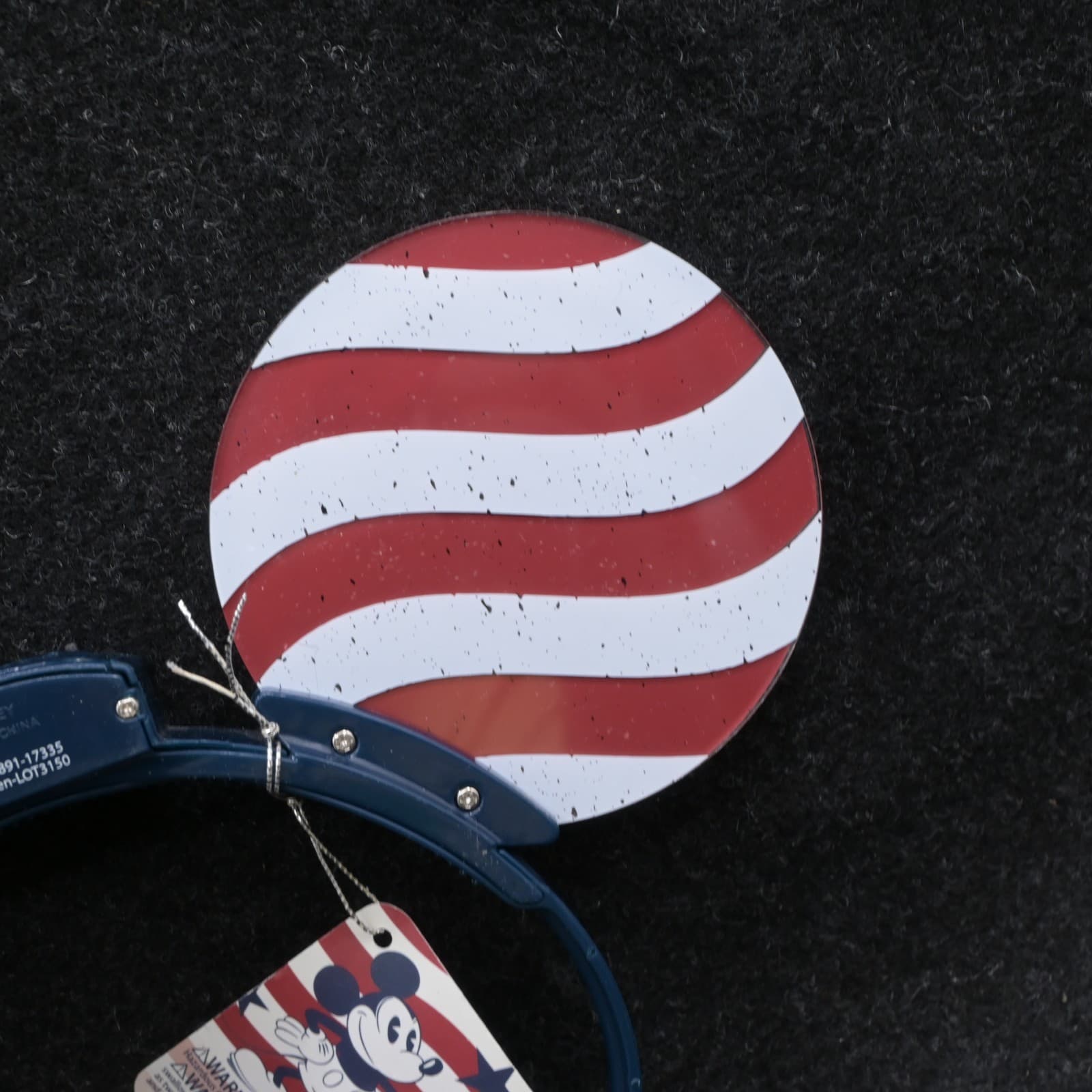 Disney Parks Americana Glow Ears Mickey Mouse Patriotic Light Up Headband NWT - Thumbnail 9