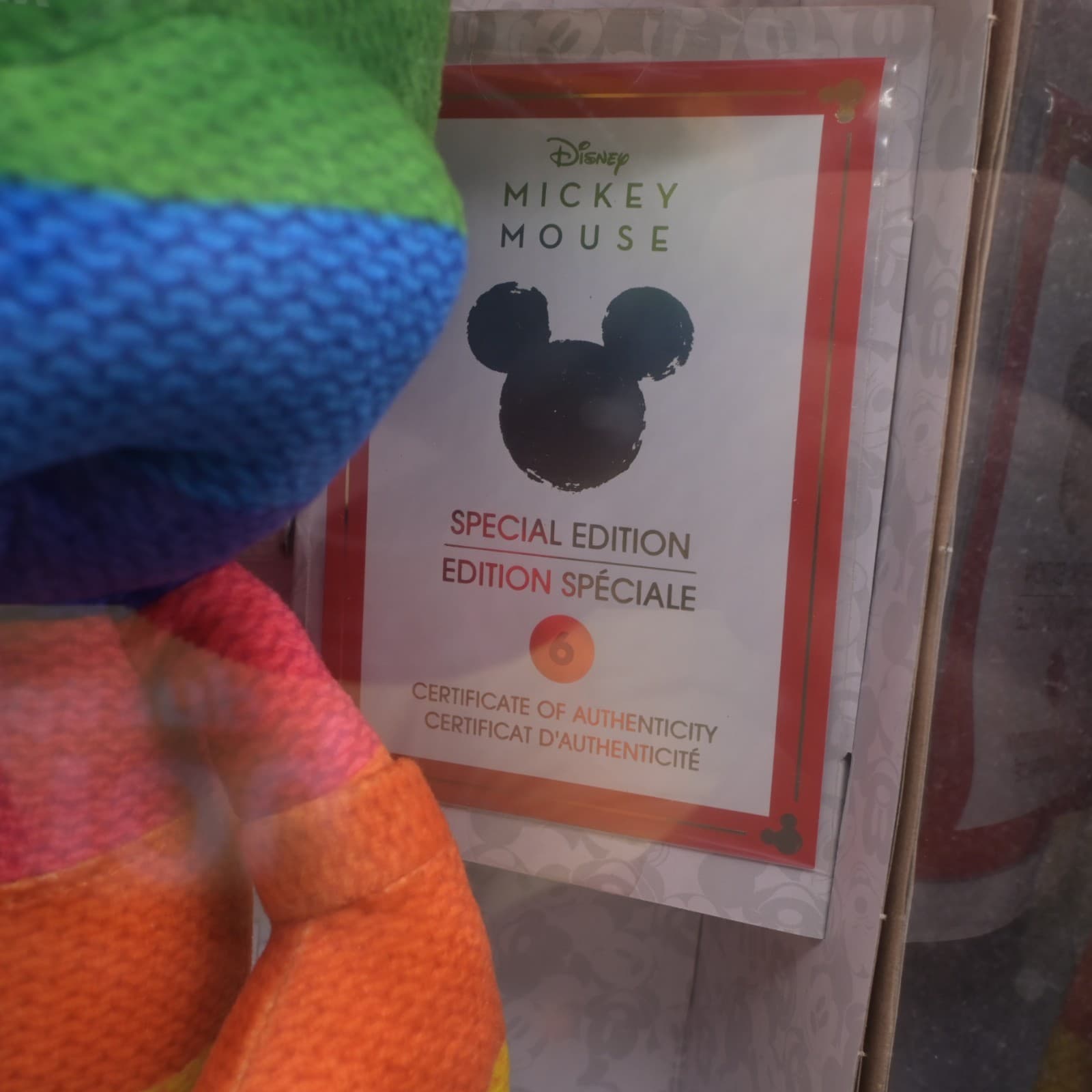 Mickey Mouse Special Edition 6 Plush - June Release (Pride Month) - Thumbnail 7