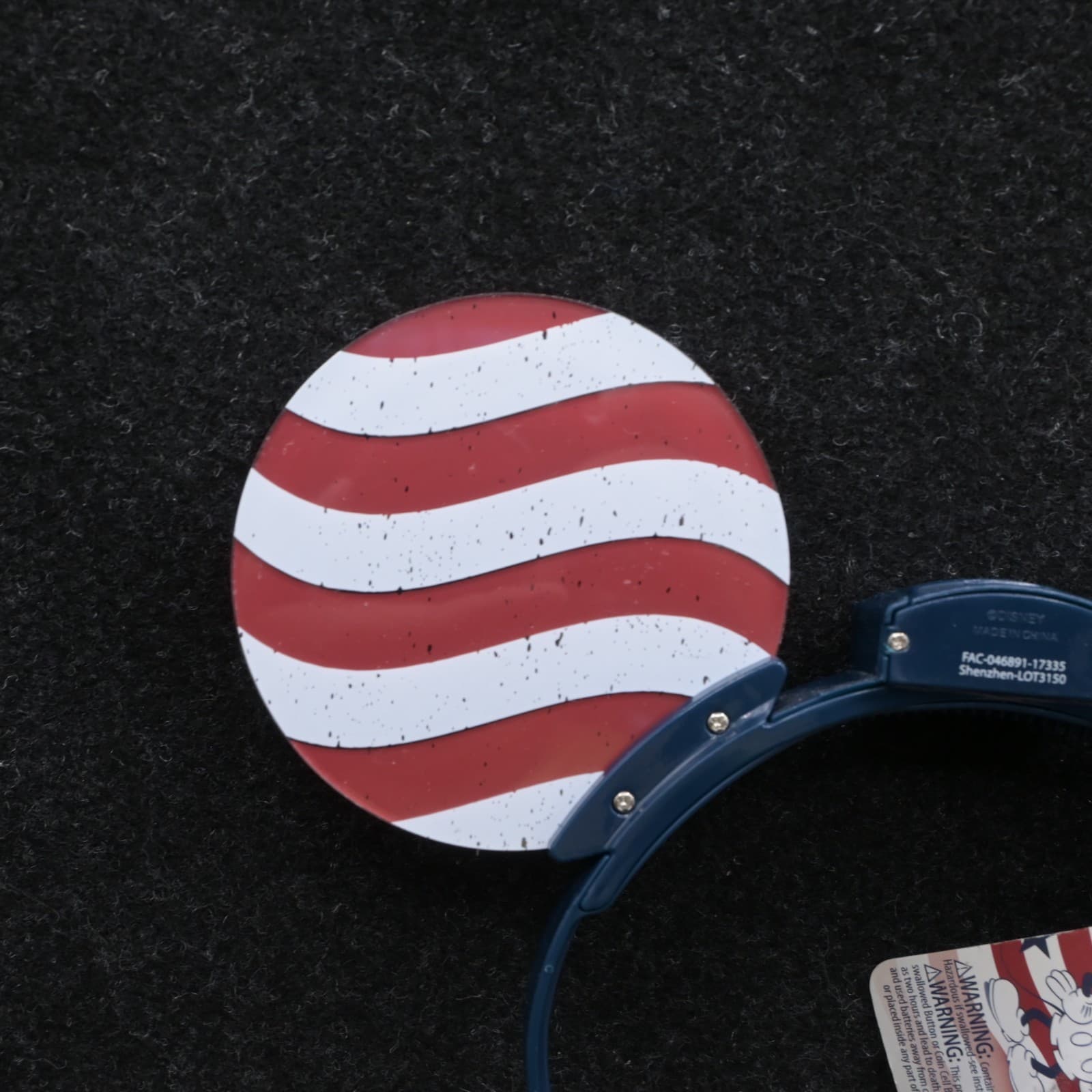 Disney Parks Americana Glow Ears Mickey Mouse Patriotic Light Up Headband NWT - Thumbnail 8