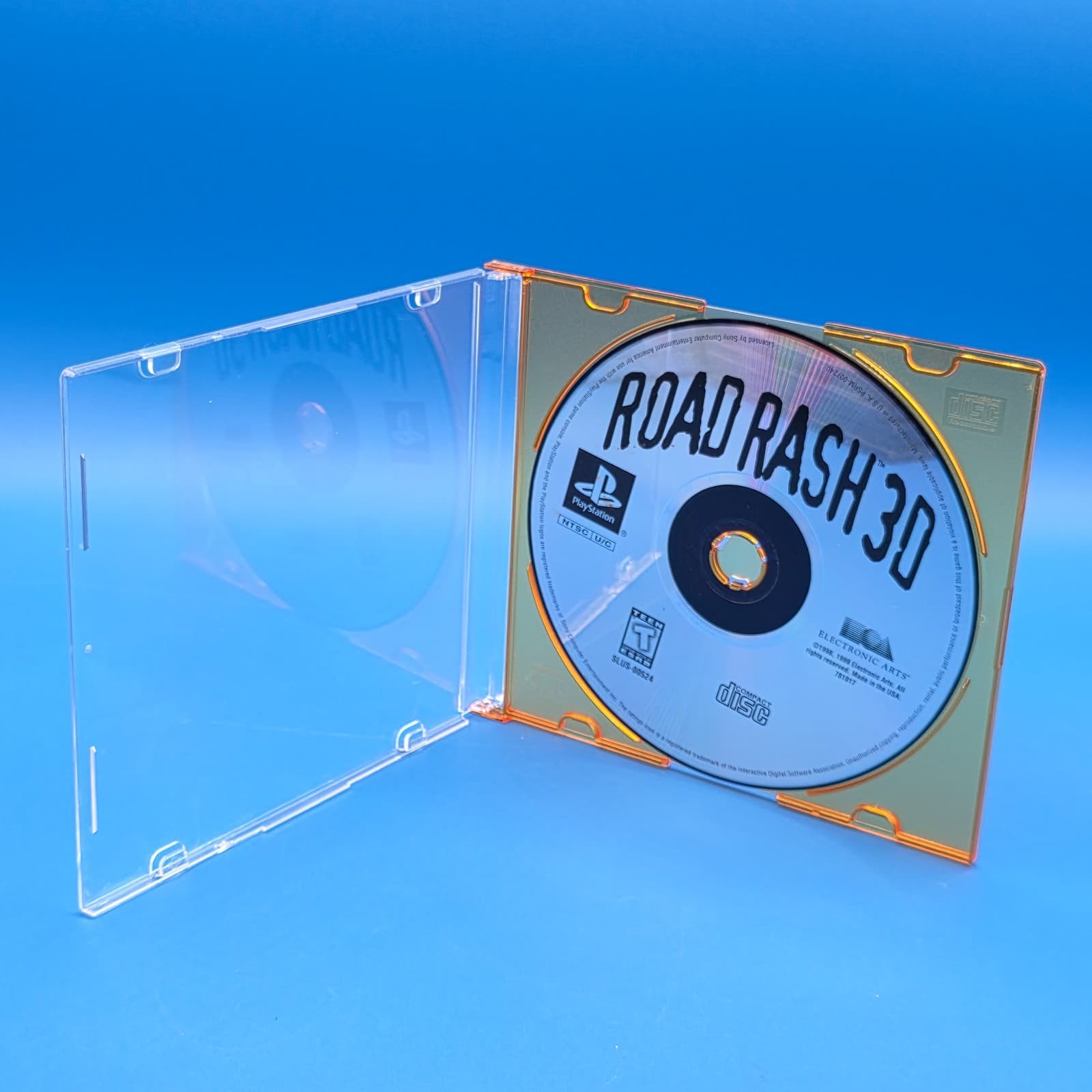 Road Rash 3D (Sony PlayStation 1, 1998) PS1 Disc Only