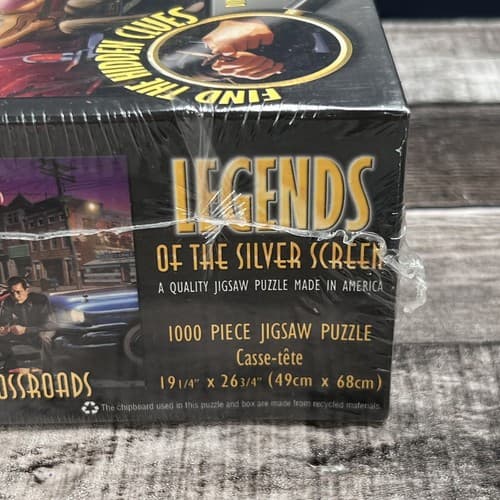 Legends of the Silver Screen “Legendary Crossroads” 1000 piece Puzzle NEW - Thumbnail 4