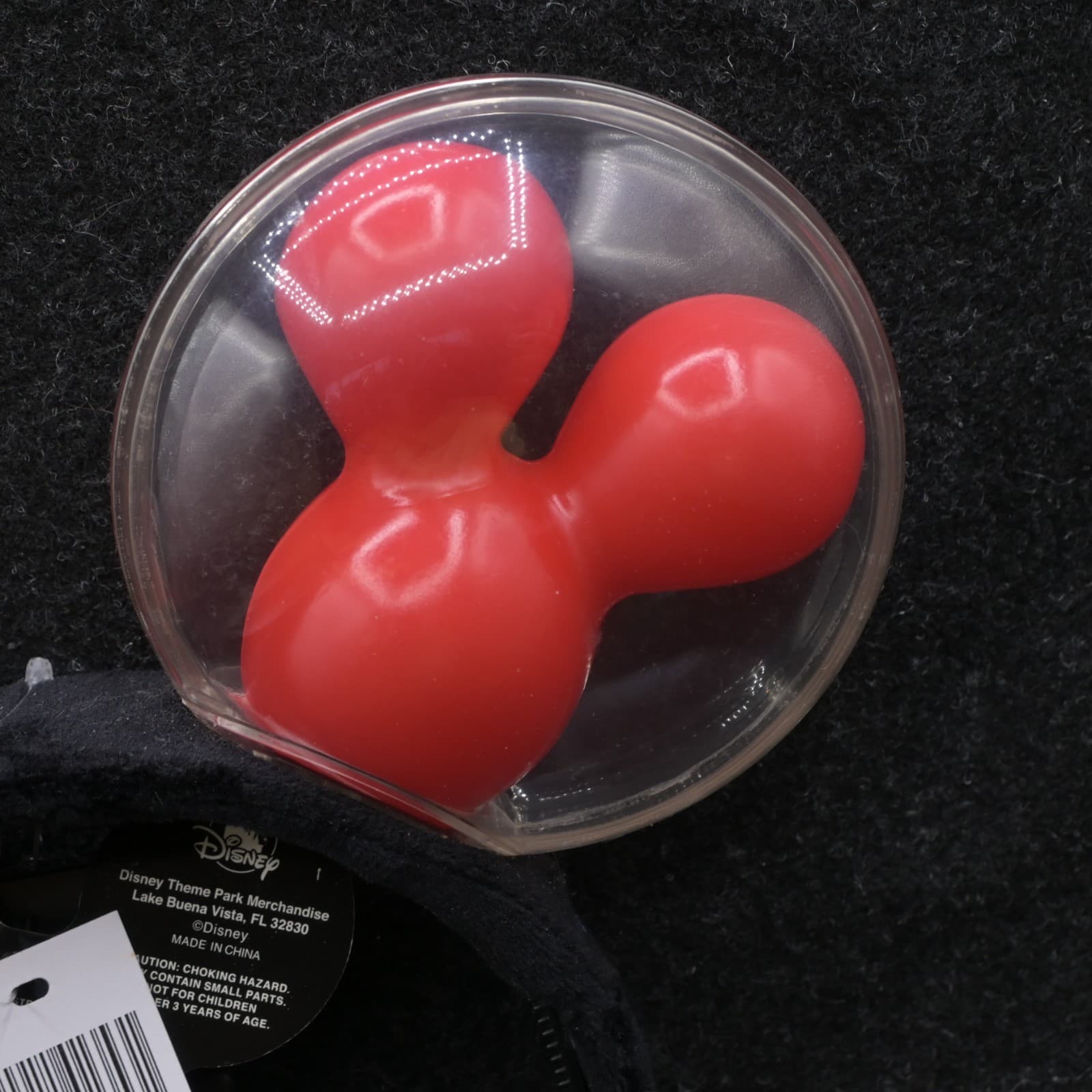 DISNEY PARKS Mickey Mouse Red Balloon Ears Headband Light Up New NWT - Thumbnail 11