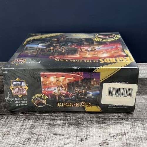Legends of the Silver Screen “Legendary Crossroads” 1000 piece Puzzle NEW - Thumbnail 5
