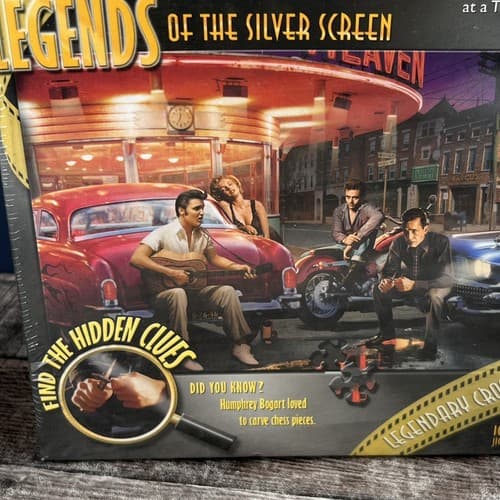 Legends of the Silver Screen “Legendary Crossroads” 1000 piece Puzzle NEW - Thumbnail 2