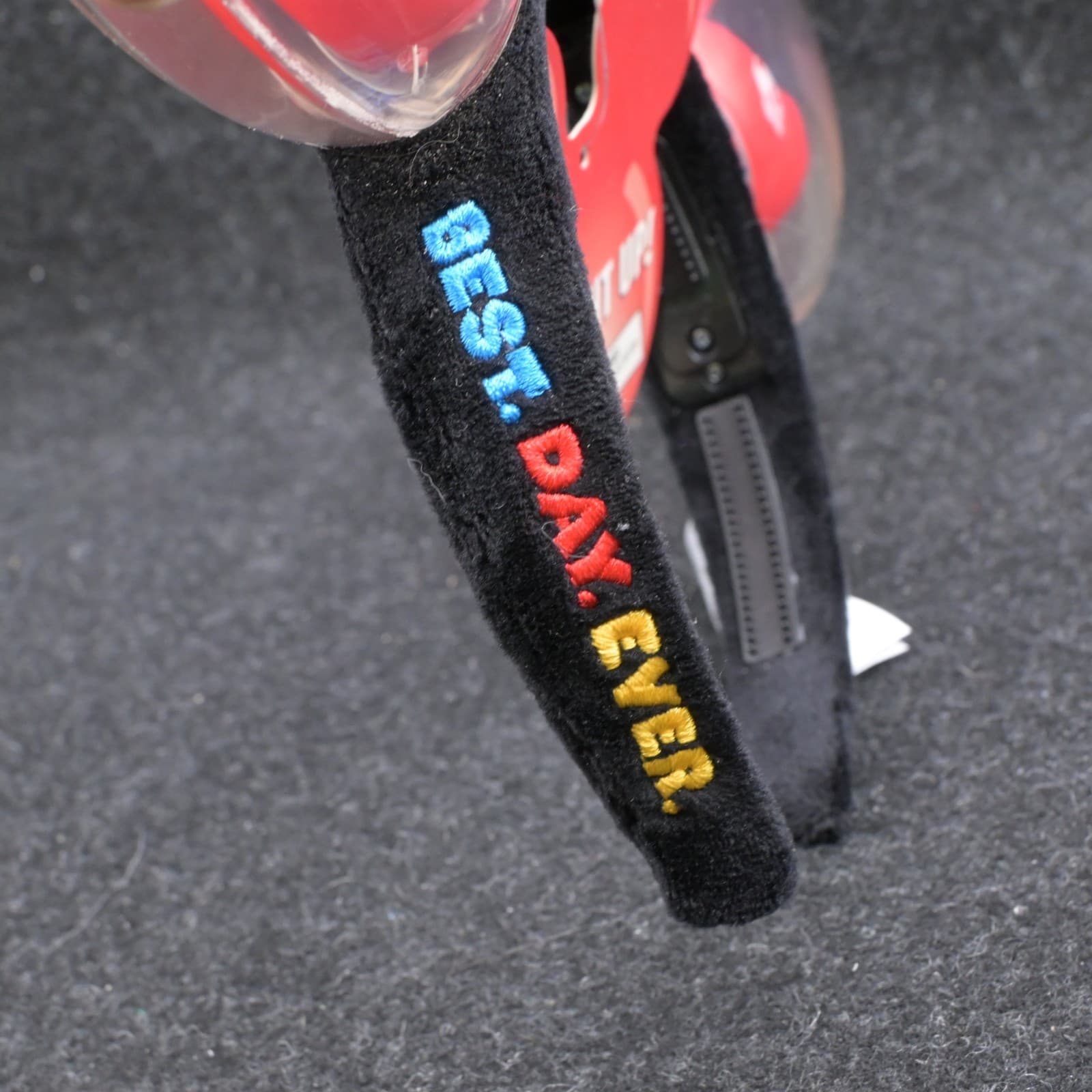 DISNEY PARKS Mickey Mouse Red Balloon Ears Headband Light Up New NWT - Thumbnail 7