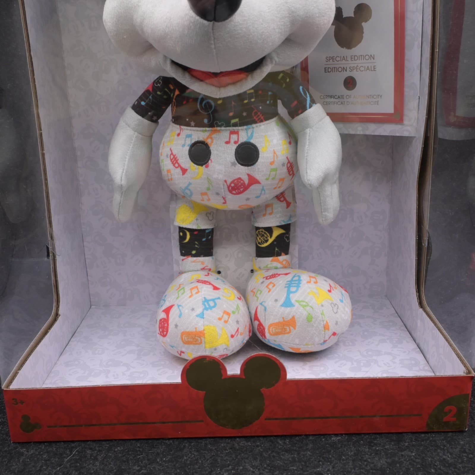 Mickey Mouse Disney Year Of The Mouse Plush Special Edition #2 Feb NEW IN BOX - Thumbnail 5