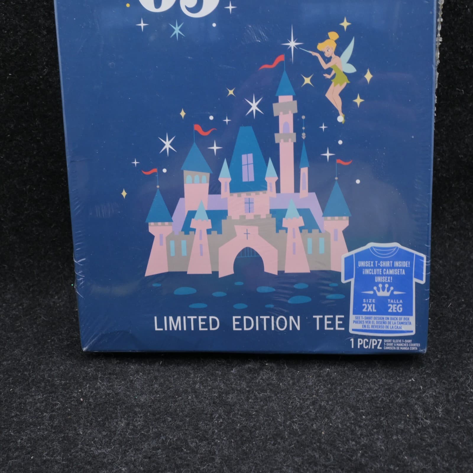 Disneyland Mickey Mouse T-shirt Medium 65th Anniversary New Limited Edition - Thumbnail 3