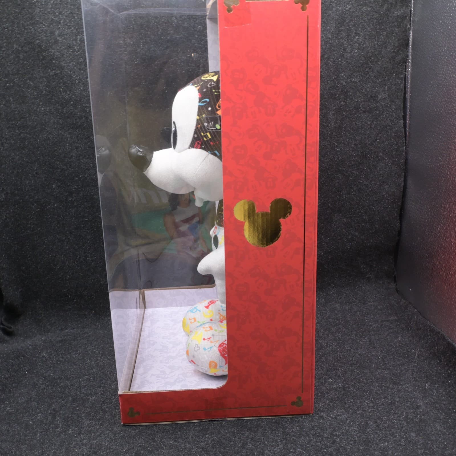 Mickey Mouse Disney Year Of The Mouse Plush Special Edition #2 Feb NEW IN BOX - Thumbnail 10