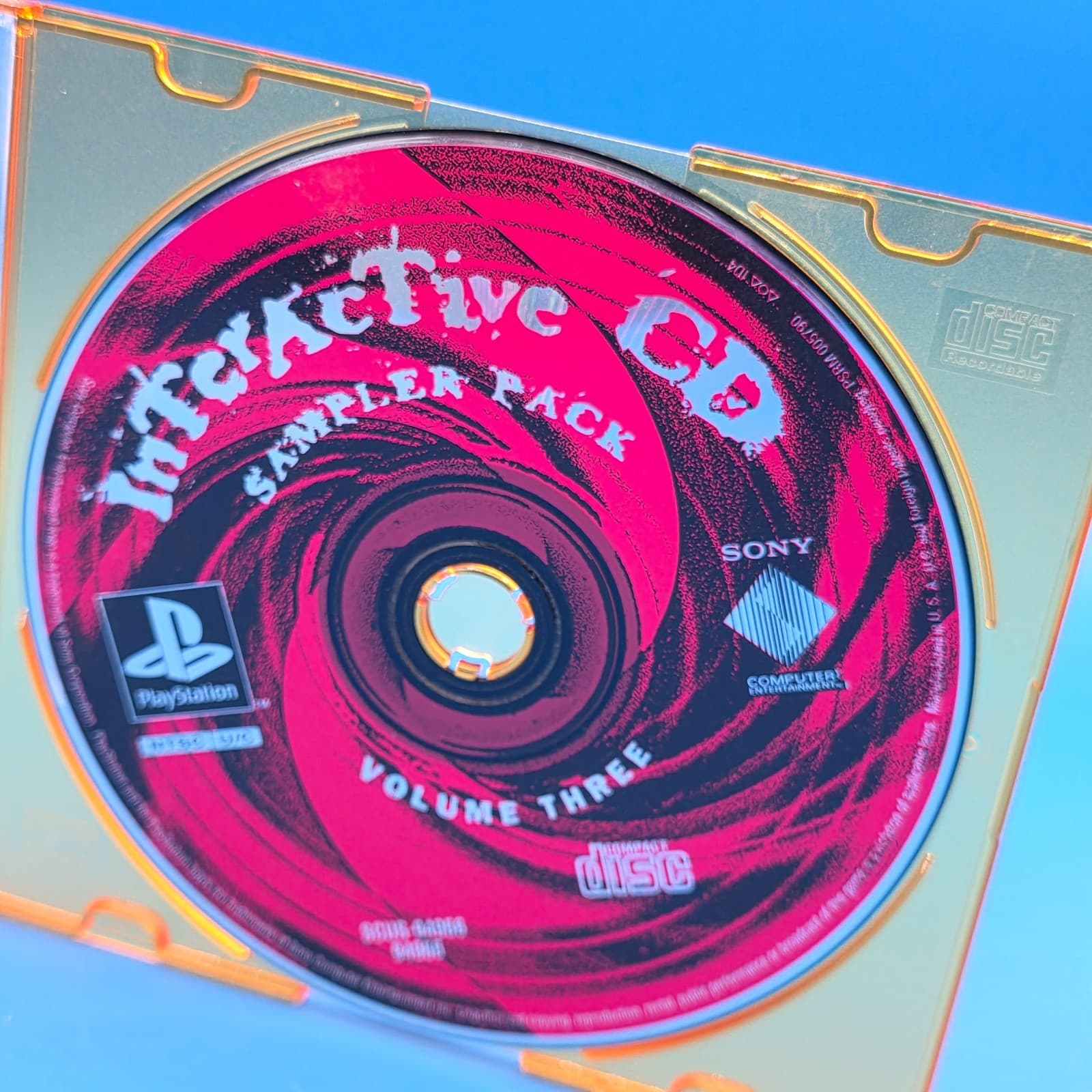 Interactive CD Sampler Pack Volume Three (3) (Sony PlayStation 1 1996) PS1 Games - Thumbnail 2