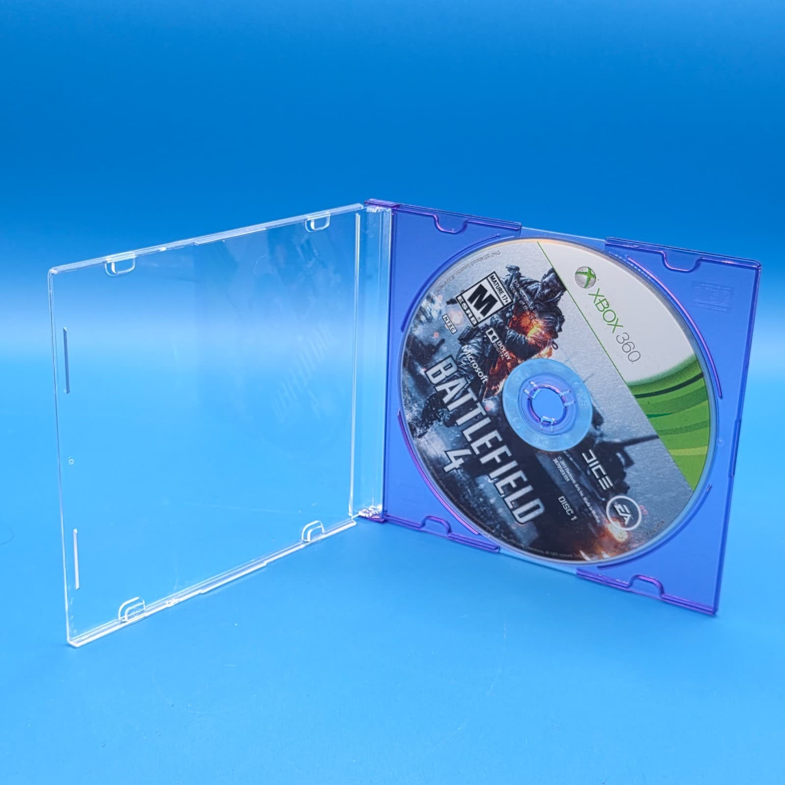 Battlefield 4 (Microsoft Xbox 360, 2013) DISC 1 ONLY