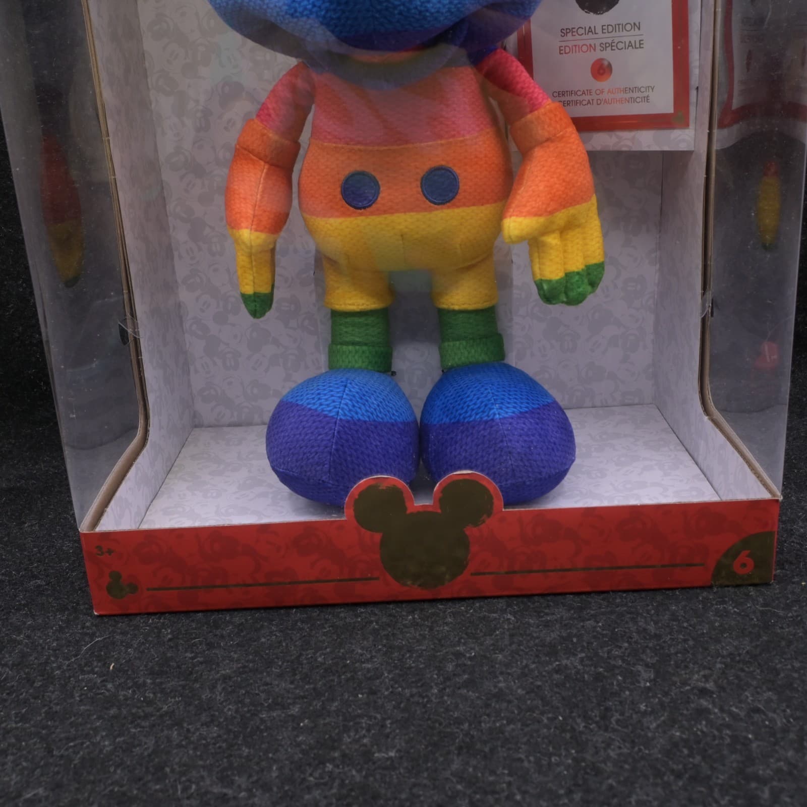 Mickey Mouse Special Edition 6 Plush - June Release (Pride Month) - Thumbnail 5