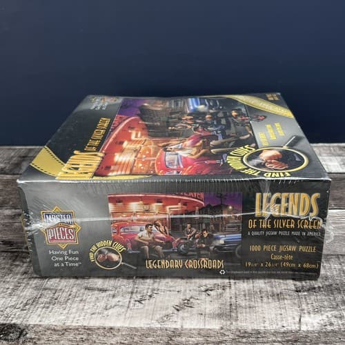 Legends of the Silver Screen “Legendary Crossroads” 1000 piece Puzzle NEW - Thumbnail 3