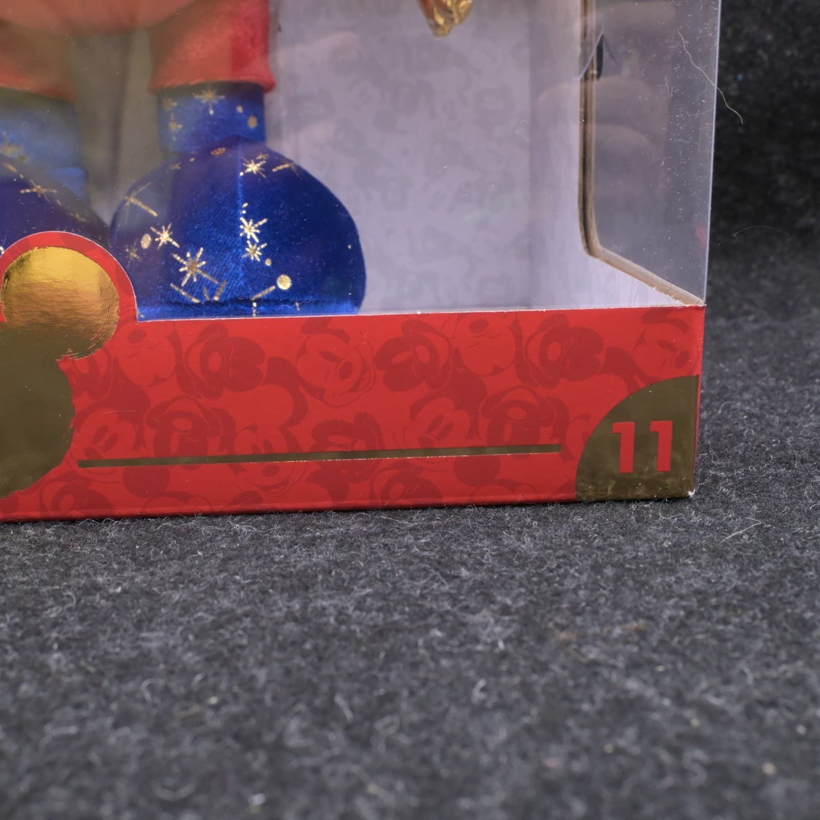 Disney Year of the Mouse Plush #11 Fantasia Mickey Mouse 2020 NIB + COA - Thumbnail 4
