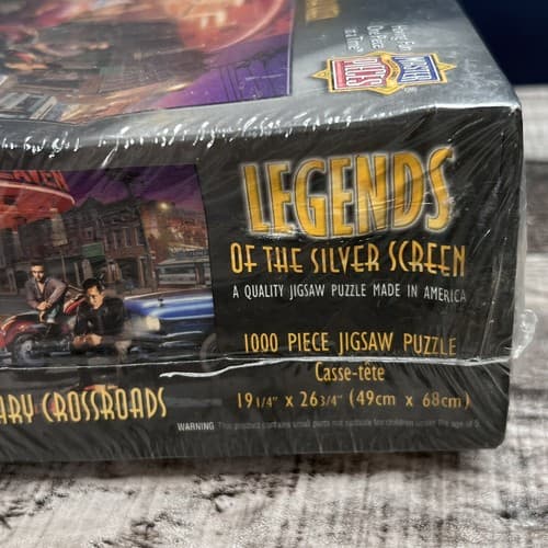 Legends of the Silver Screen “Legendary Crossroads” 1000 piece Puzzle NEW - Thumbnail 6