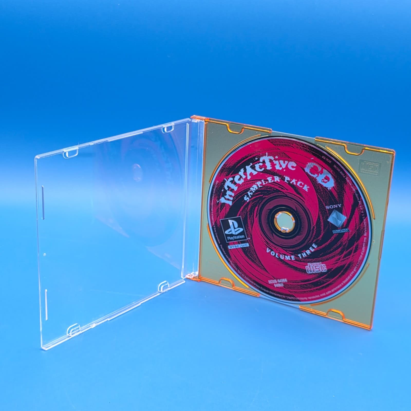Interactive CD Sampler Pack Volume Three (3) (Sony PlayStation 1 1996) PS1 Games
