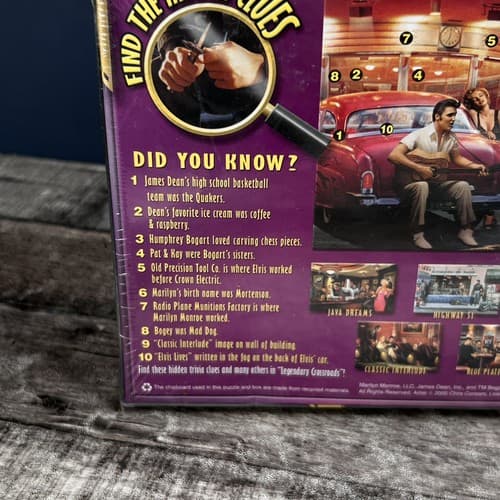 Legends of the Silver Screen “Legendary Crossroads” 1000 piece Puzzle NEW - Thumbnail 8
