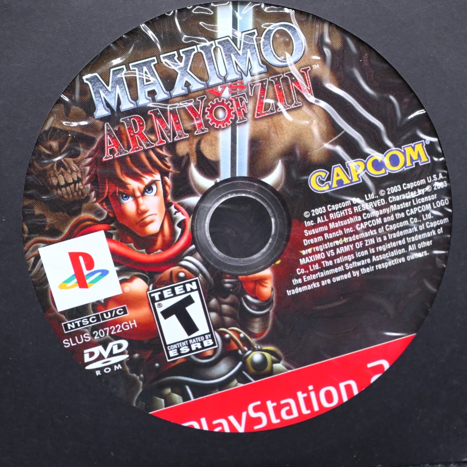 Maximo vs Army of Zin (Sony PlayStation 2, 2004) Disc Only Tested PS2 Free Ship - Thumbnail 2