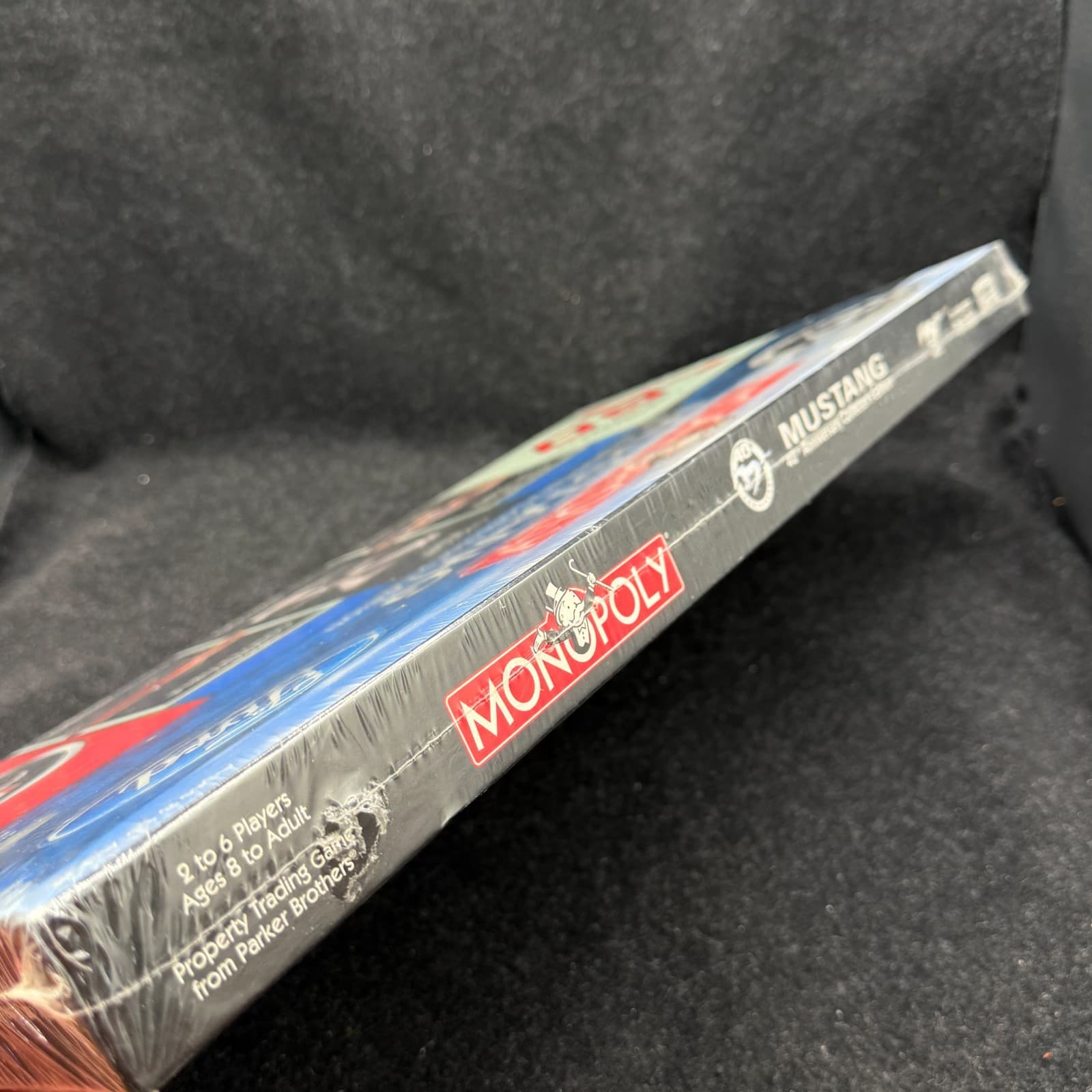 NEW Ford Mustang Monopoly 40th Anniversary Collector's Edition Parker Brothers - Thumbnail 6