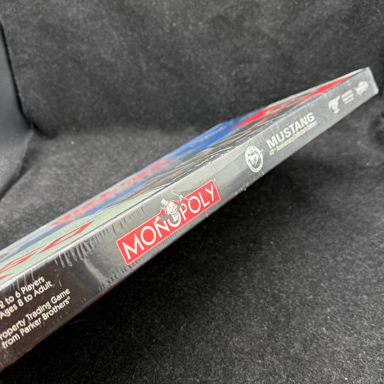NEW Ford Mustang Monopoly 40th Anniversary Collector's Edition Parker Brothers - Thumbnail 4
