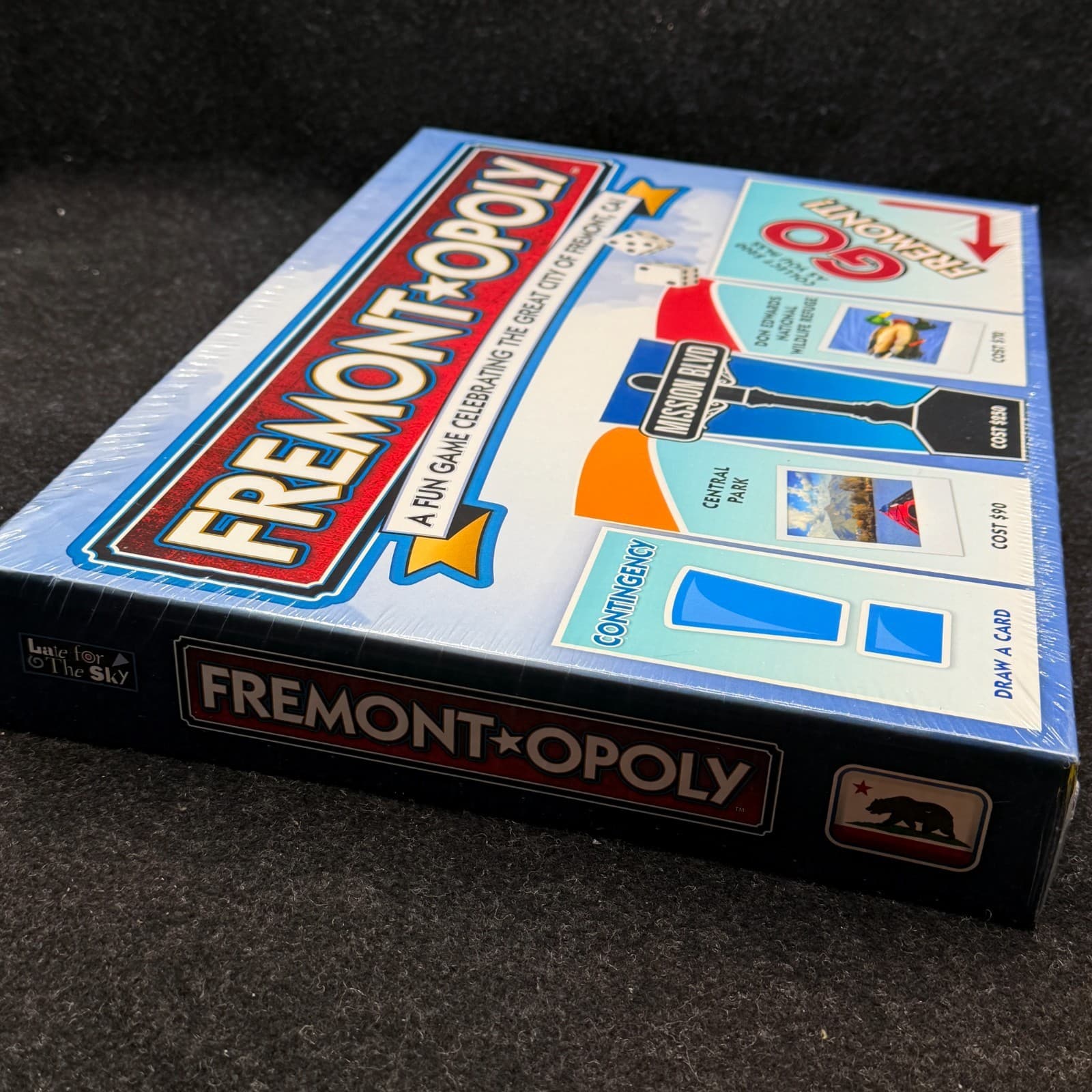 Fremont Opoly, Monopoly Game USA, Fremont, California - NEW - Limited - Thumbnail 5