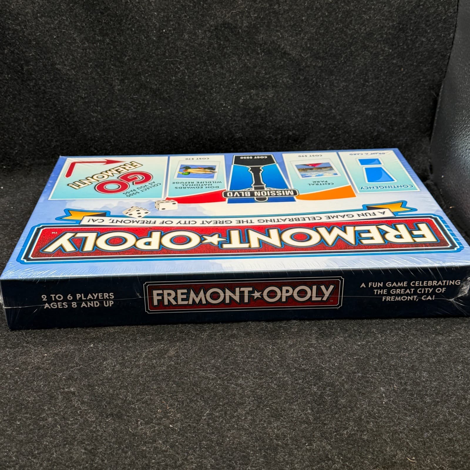 Fremont Opoly, Monopoly Game USA, Fremont, California - NEW - Limited - Thumbnail 6