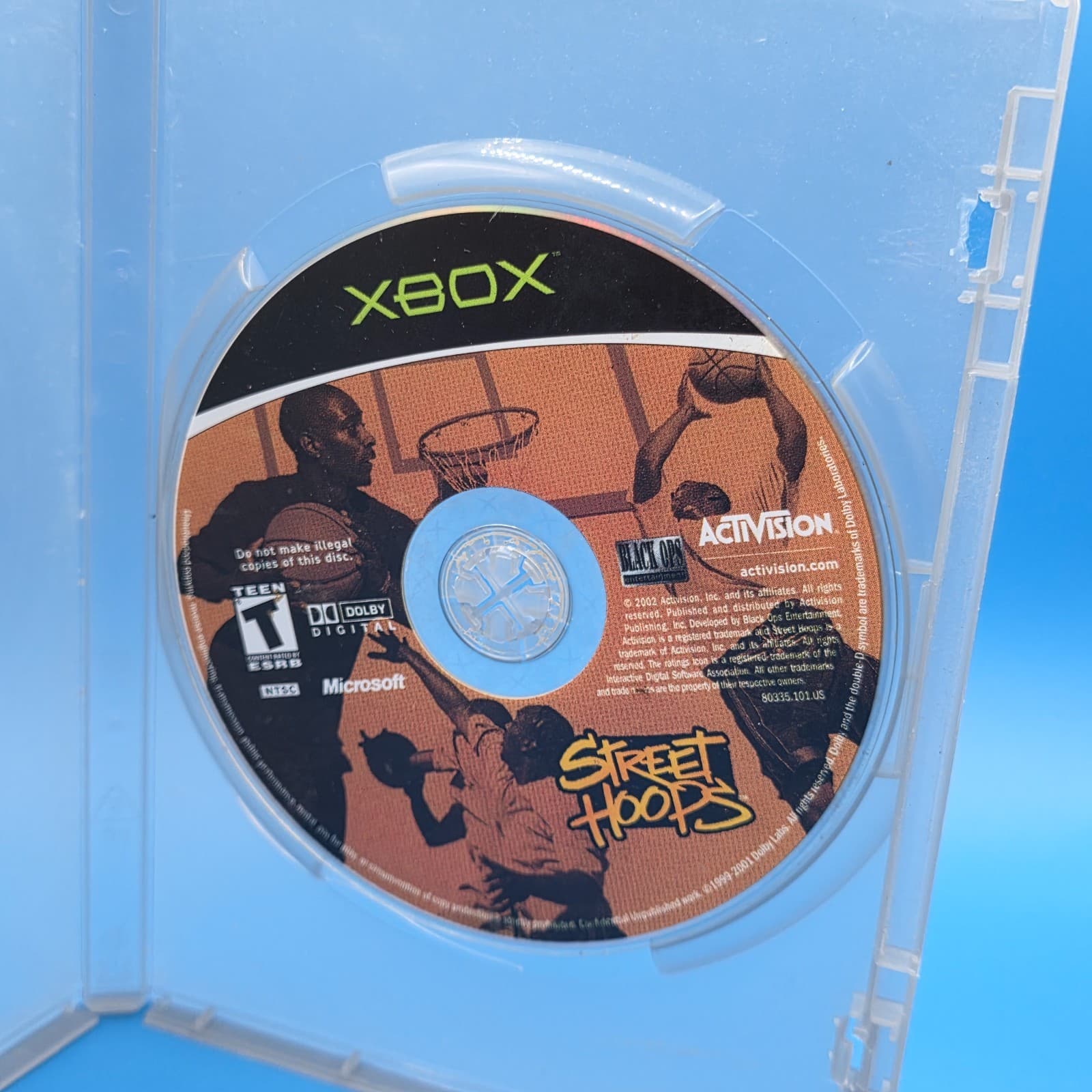 Street Hoops Microsoft Xbox Disc Only - Thumbnail 2