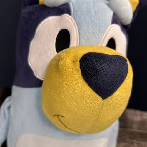 Bluey Plush Large Best Mate Disney Stuffed Animal Dog Big 17" Moose Toys - Thumbnail 3