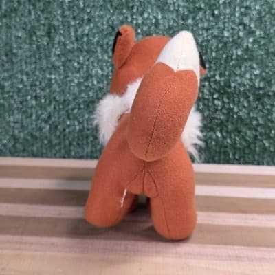 Pokemon 1998 Nintendo 6" Stuffed Plush Toy EEVEE Play by Play Vintage - Thumbnail 3