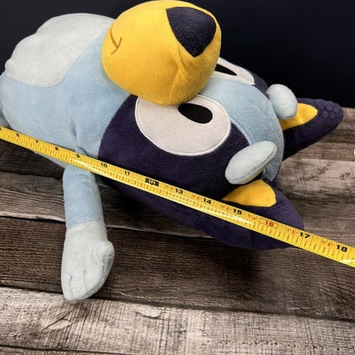 Bluey Plush Large Best Mate Disney Stuffed Animal Dog Big 17" Moose Toys - Thumbnail 7