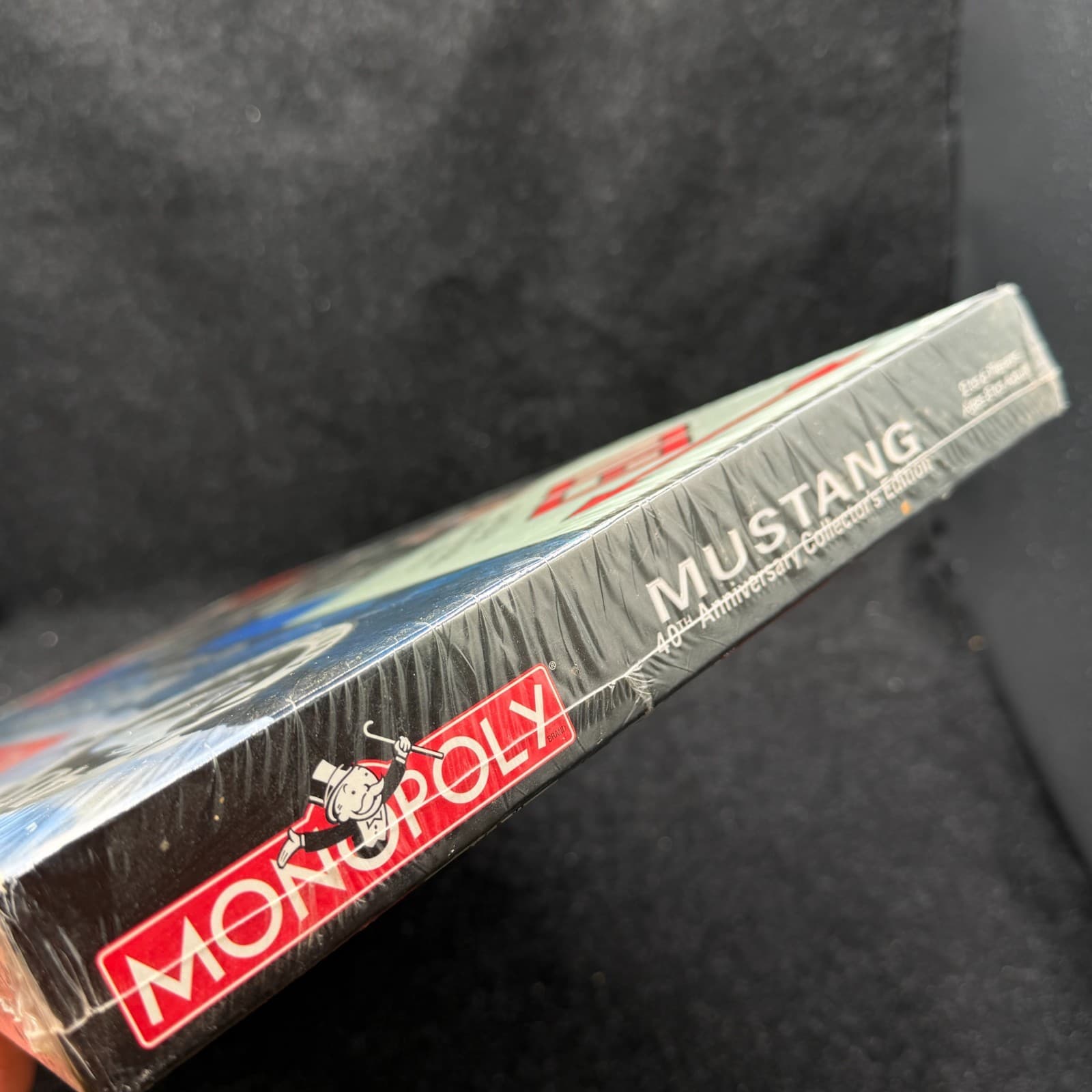 NEW Ford Mustang Monopoly 40th Anniversary Collector's Edition Parker Brothers - Thumbnail 5