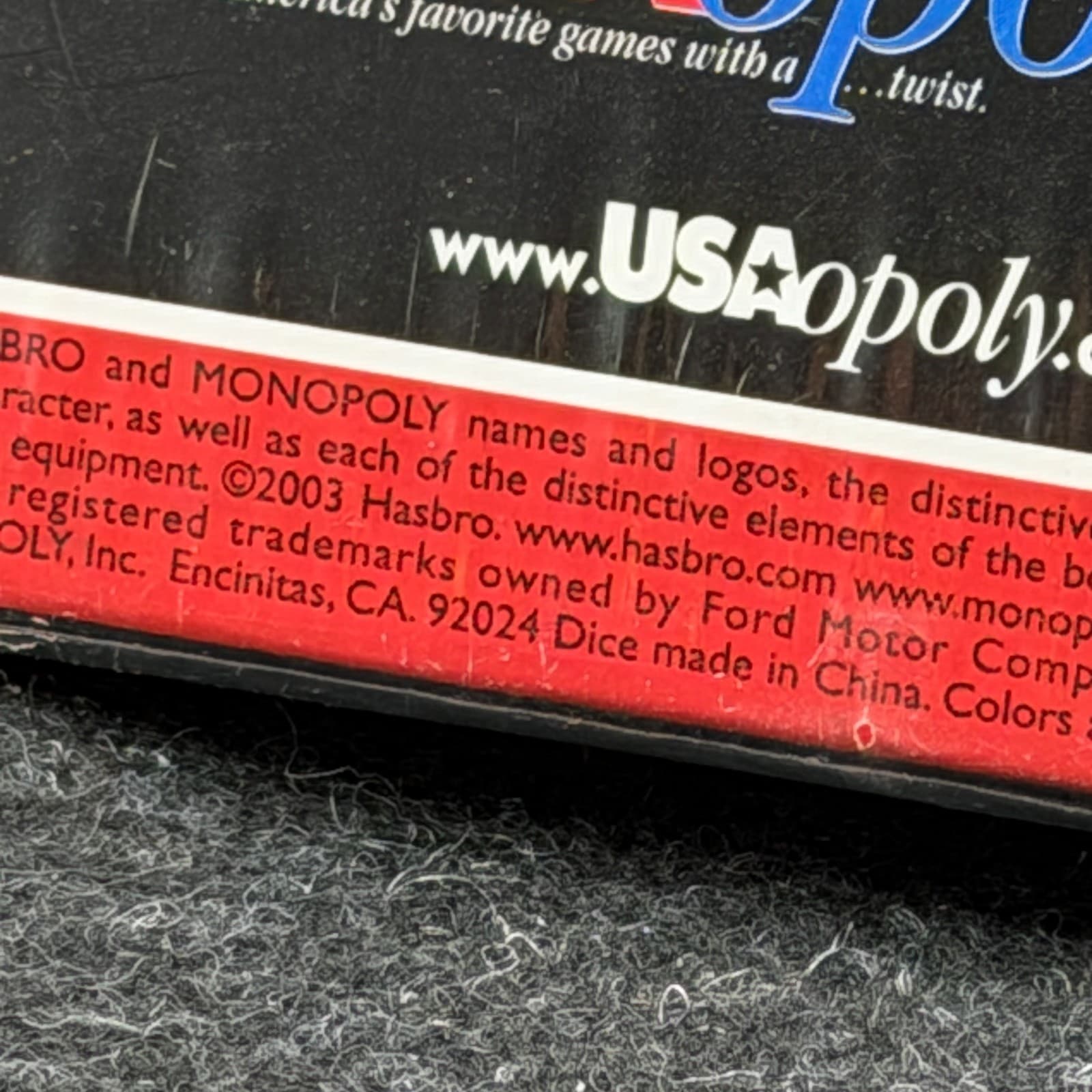 NEW Ford Mustang Monopoly 40th Anniversary Collector's Edition Parker Brothers - Thumbnail 13