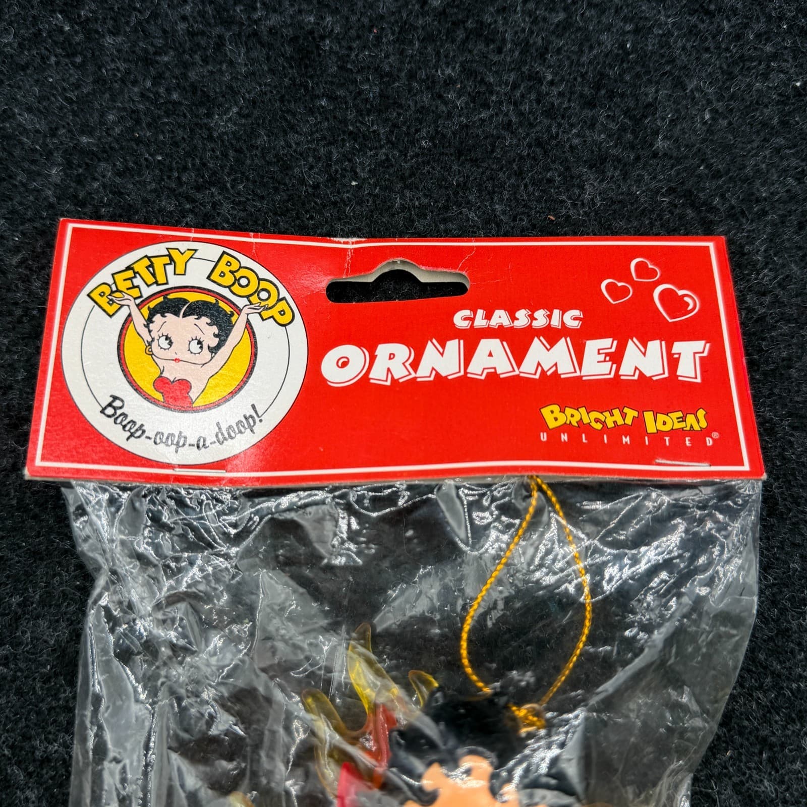2000 Bright Ideas Unlimited Betty Boop Classic Ornament NIP - Thumbnail 2