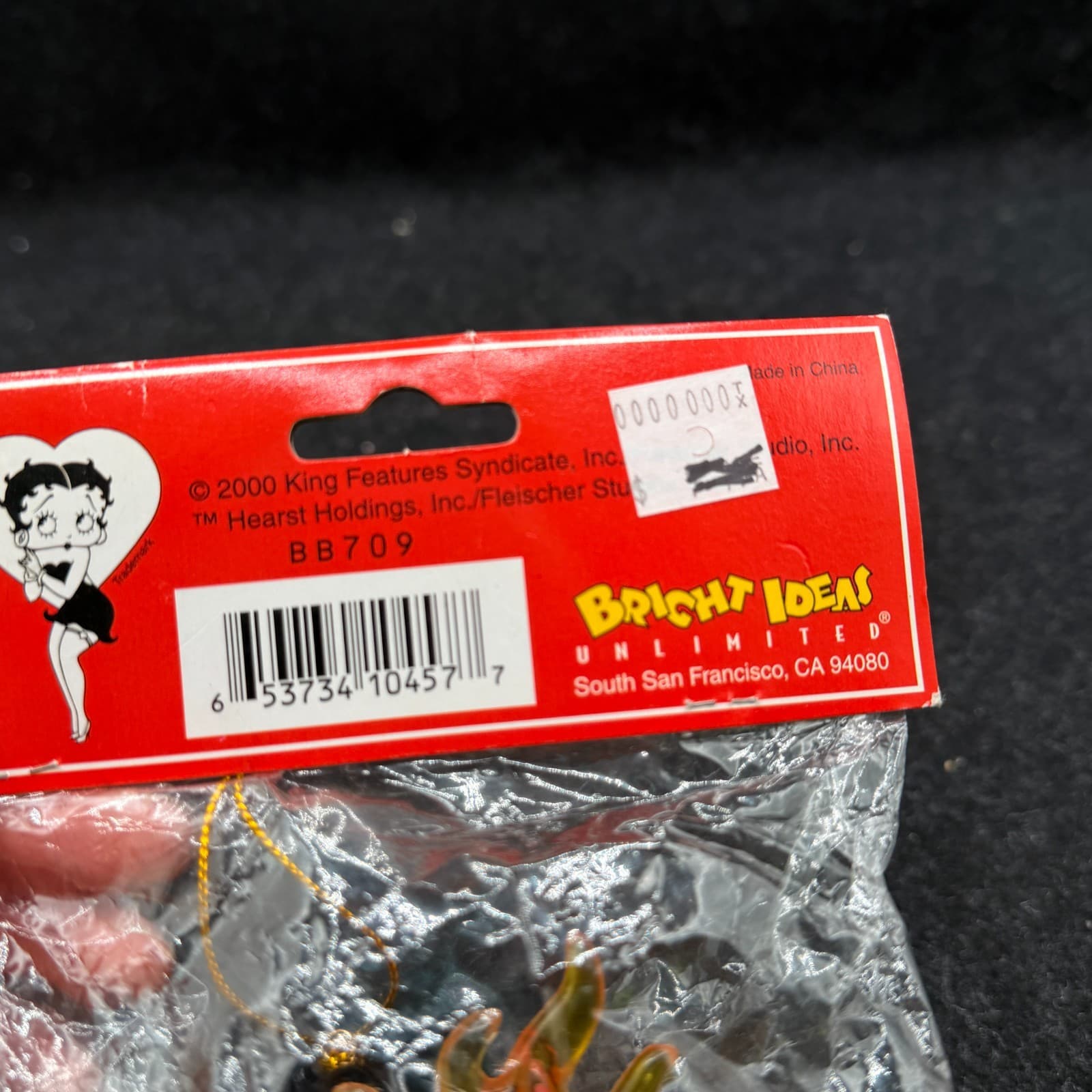 2000 Bright Ideas Unlimited Betty Boop Classic Ornament NIP - Thumbnail 5