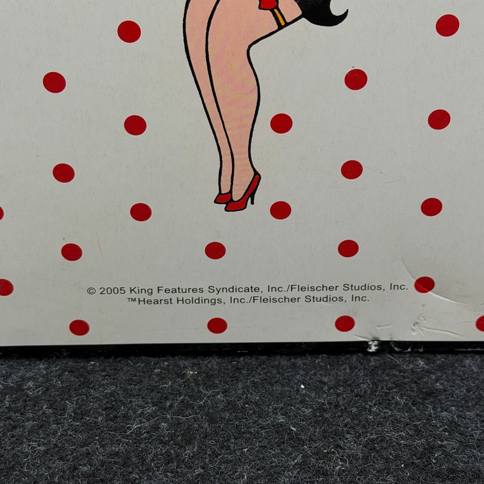 Betty Boop Waitress Car Hop Figurine 9.5in, Shorts, Roller Skates Boop Cola 6780 - Thumbnail 3