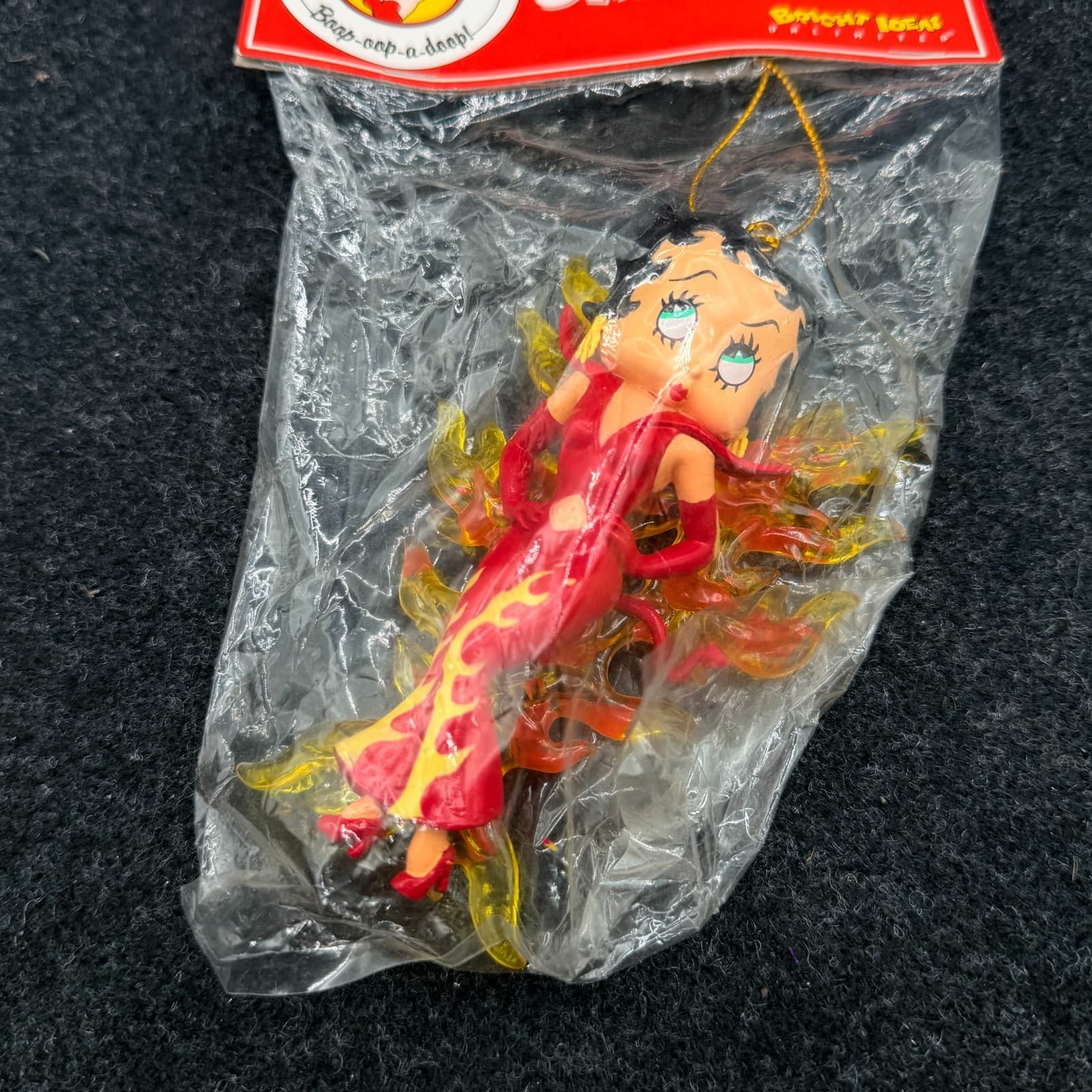 2000 Bright Ideas Unlimited Betty Boop Classic Ornament NIP - Thumbnail 3
