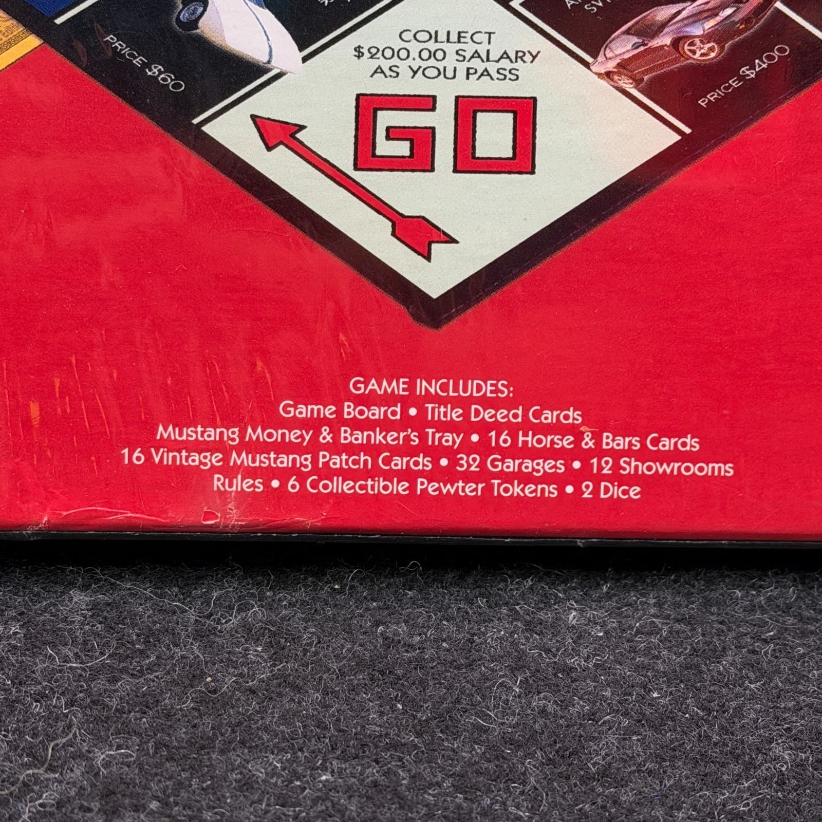 NEW Ford Mustang Monopoly 40th Anniversary Collector's Edition Parker Brothers - Thumbnail 9