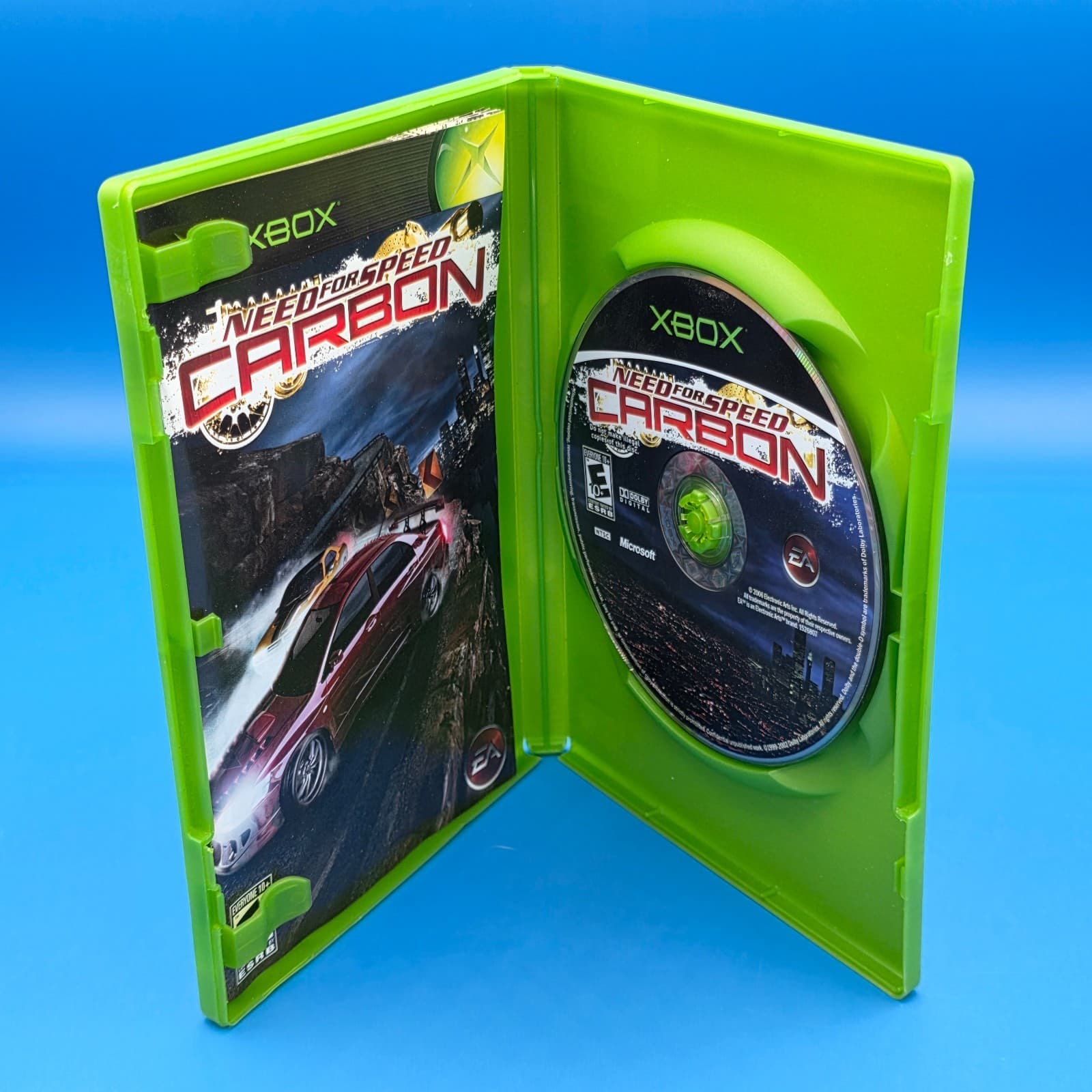 Need for Speed: Carbon (Microsoft Xbox 360, 2006) CIB - Thumbnail 3