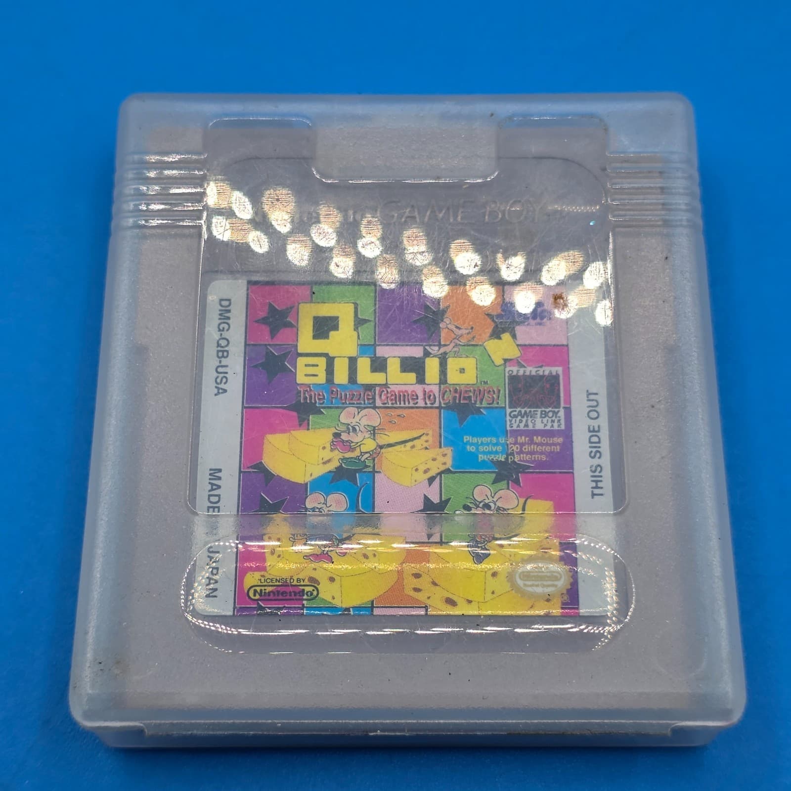 Q Billion GameBoy Cart Only - Thumbnail 2