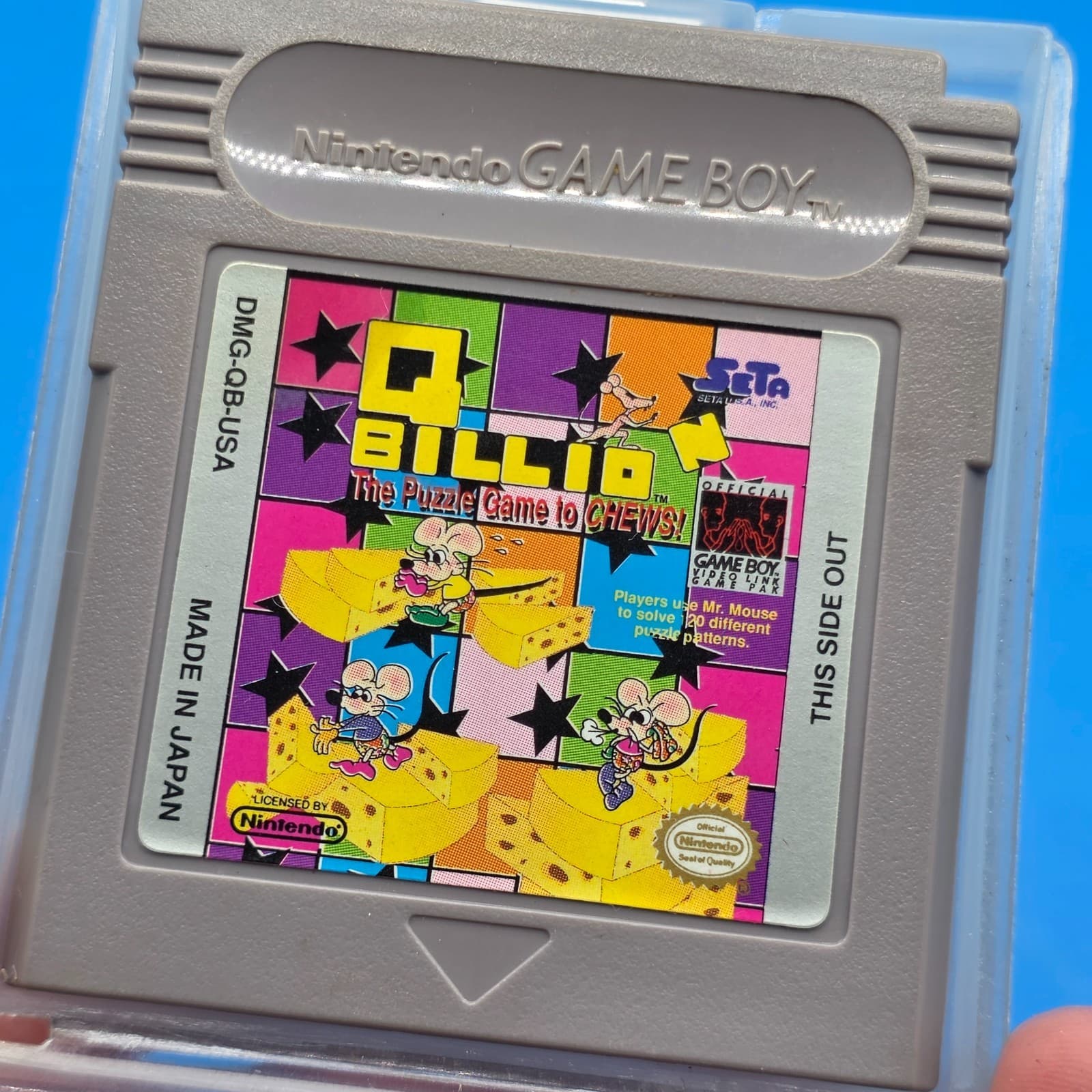 Q Billion GameBoy Cart Only - Thumbnail 3