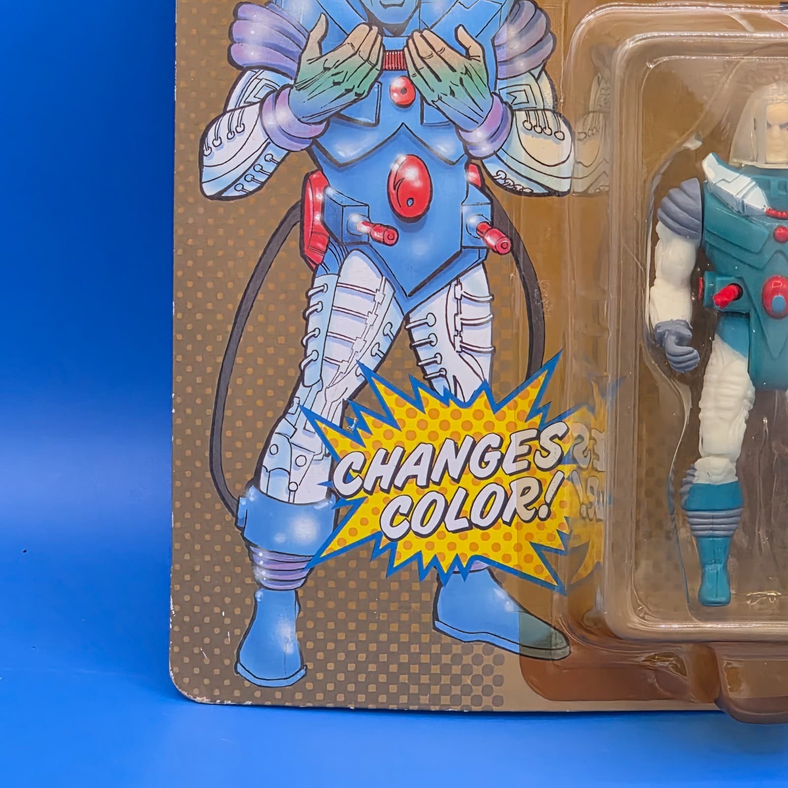 DC Comics Super Heroes Mr. Freeze Action Figure 1989 ToyBiz Vintage NEW - Thumbnail 3