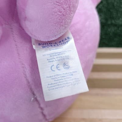 Build A Bear 2018 Pokemon Non Talking Jigglypuff BAB Retired Pink Plush Stuffie - Thumbnail 8