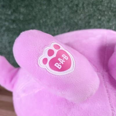 Build A Bear 2018 Pokemon Non Talking Jigglypuff BAB Retired Pink Plush Stuffie - Thumbnail 7