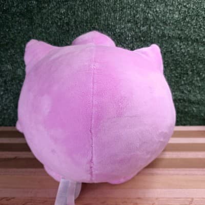 Build A Bear 2018 Pokemon Non Talking Jigglypuff BAB Retired Pink Plush Stuffie - Thumbnail 3