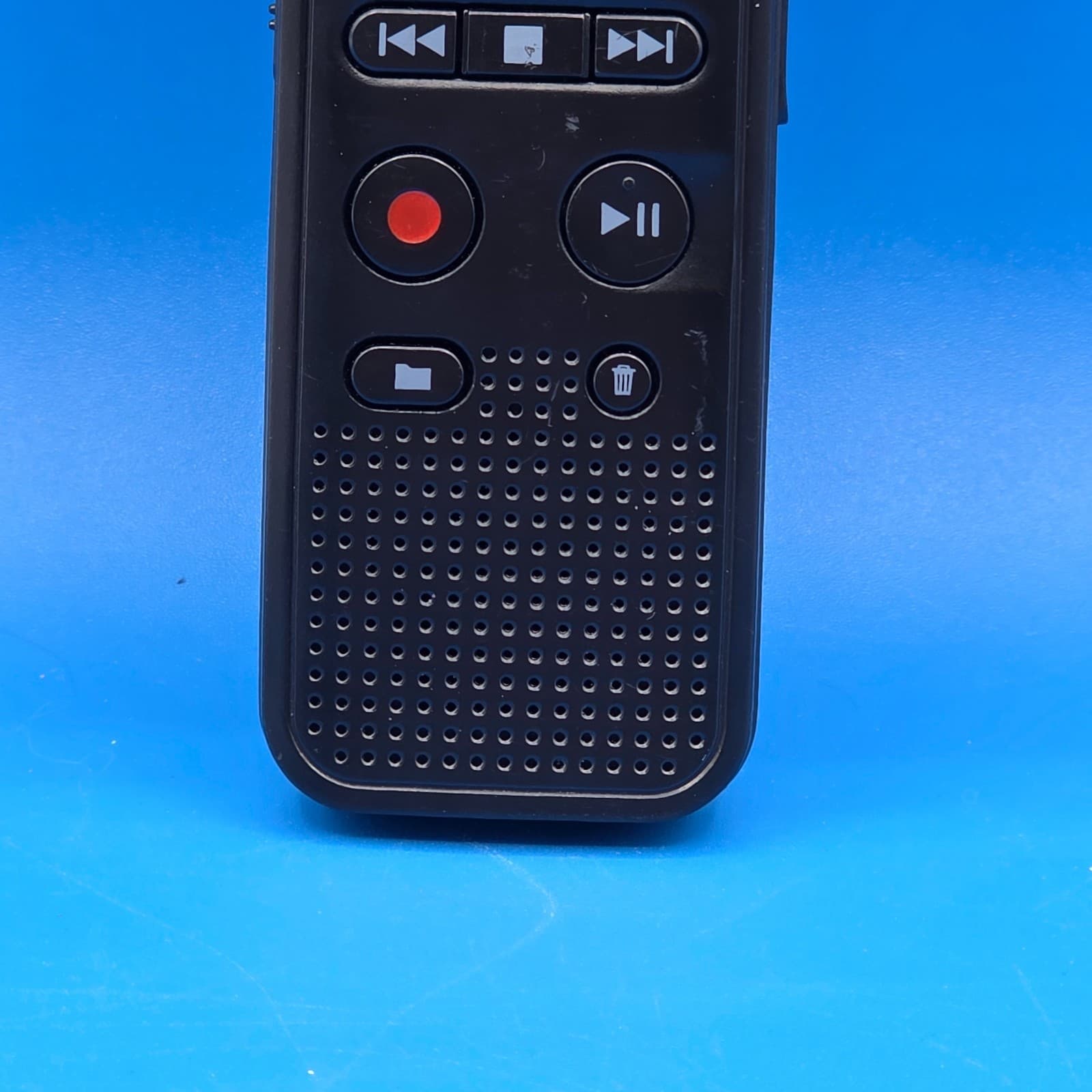 Philips DVT1160 VoiceTracer Audio Recorder Tested No Charger - Thumbnail 8